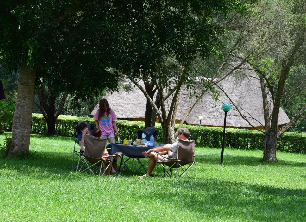 Kibale Guest Cottages Fort Portal Eksteriør billede